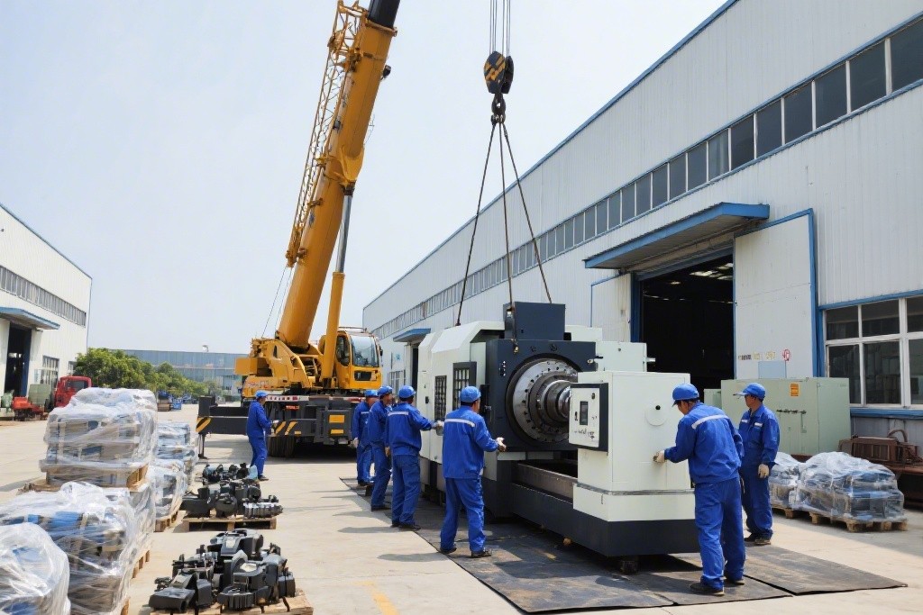 鄂州工厂搬迁专业搬运工团队