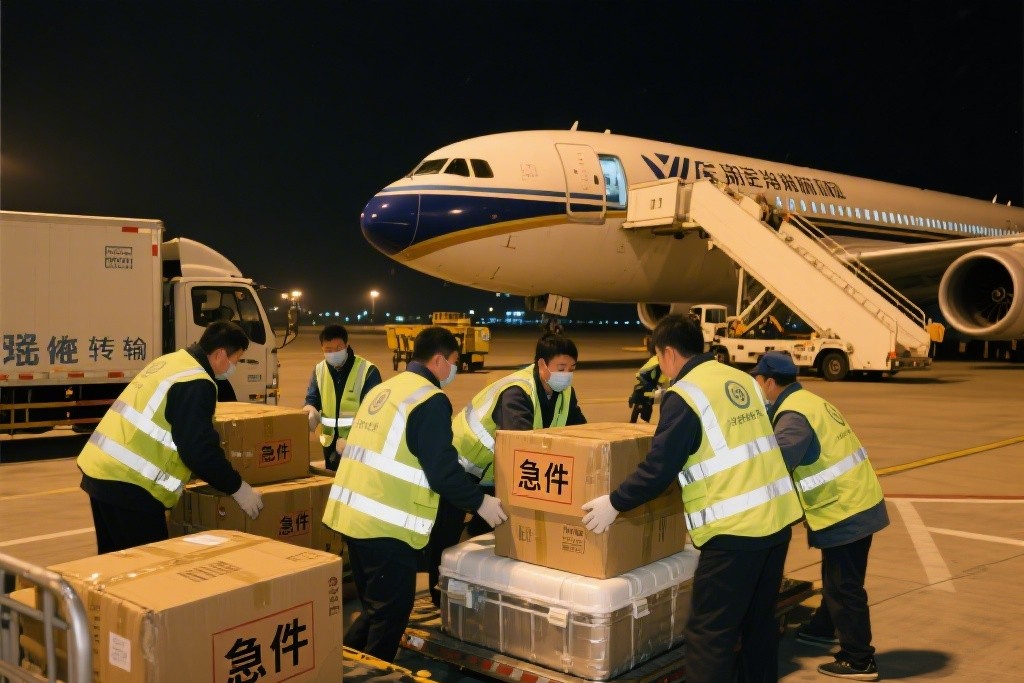 鄂州花湖机场航班落地急件搬运：极速响应的物流“特种兵”服务