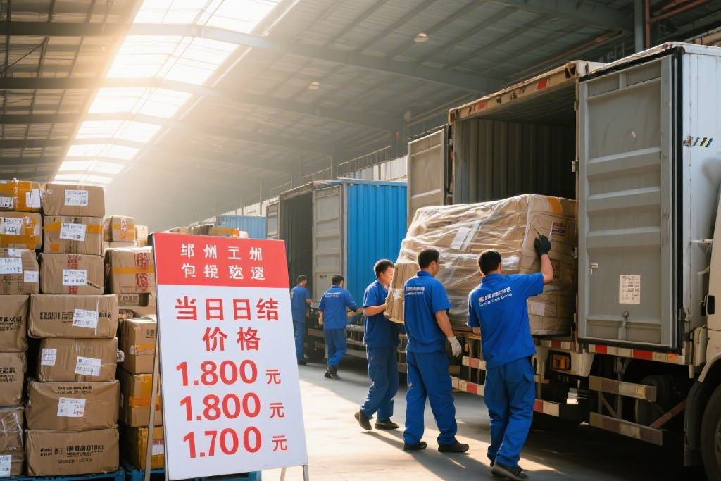 一线城市物流临时装卸工日结价格一览：高薪背后的门道