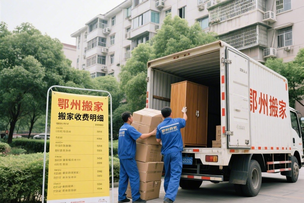 鄂州附近搬家搬运工价格表全解析：收费标准、省钱技巧一文看懂