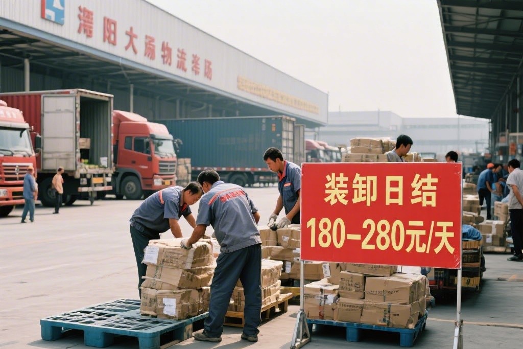 鄂州物流装卸临时工日结价格2024版：多少一天？影响因素全解析