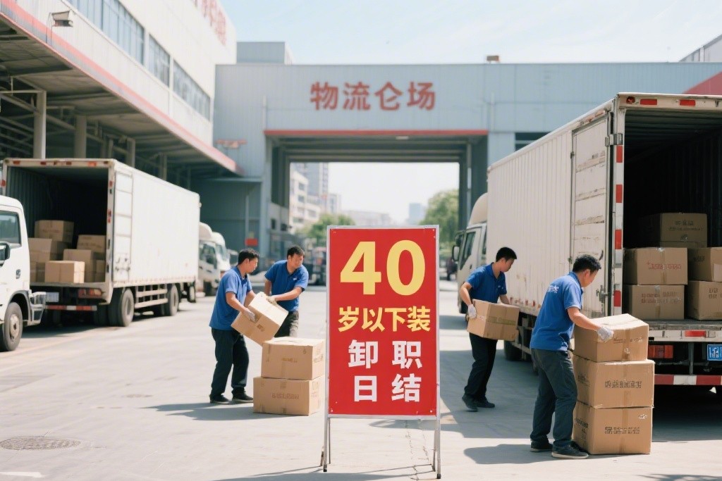 岁以下装卸工兼职岗位：找活渠道、薪资行情与避坑指南