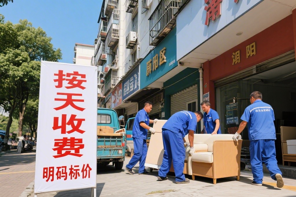 鄂州搬运工按天收费价格揭秘：2024最新标准与省钱攻略