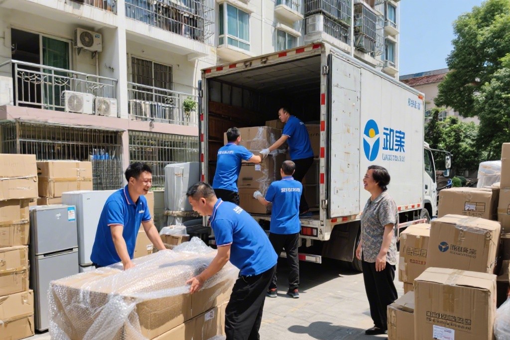 武汉搬家不用忙！打包搬运一体的搬运工全流程帮你搞定