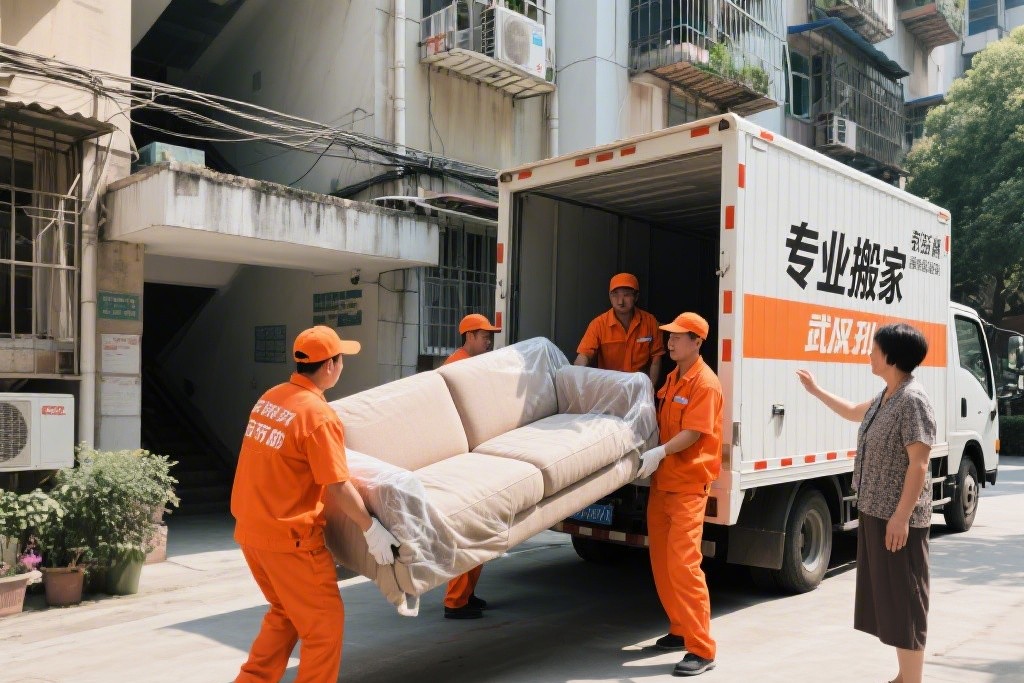 武汉提供家庭搬家的专业搬运工