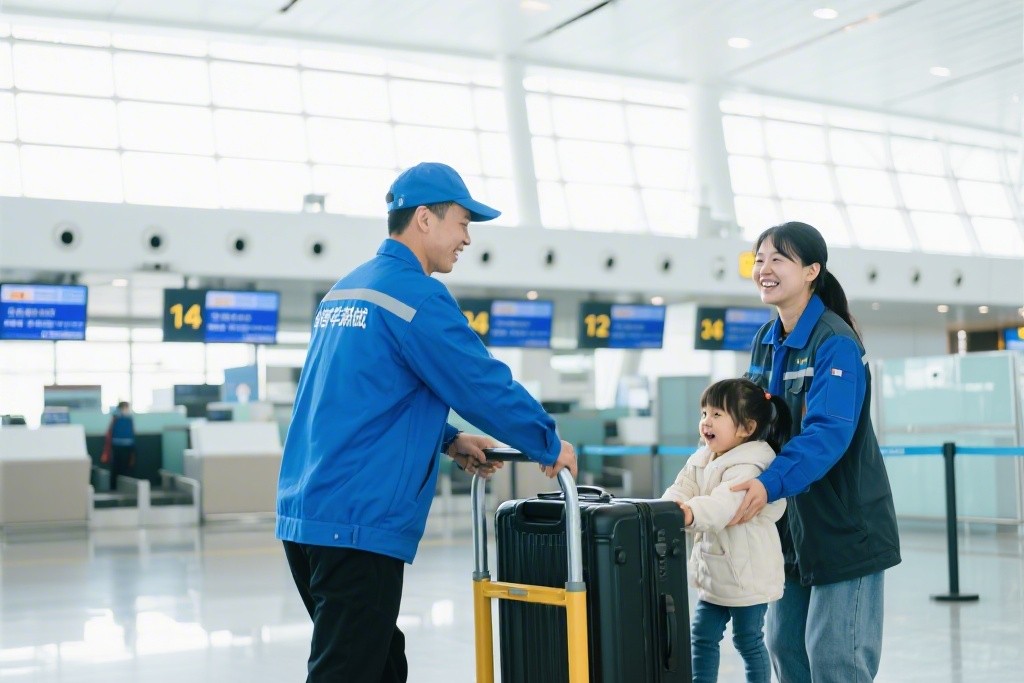 鄂州花湖机场个人行李搬运陪同服务：告别出行负重烦恼