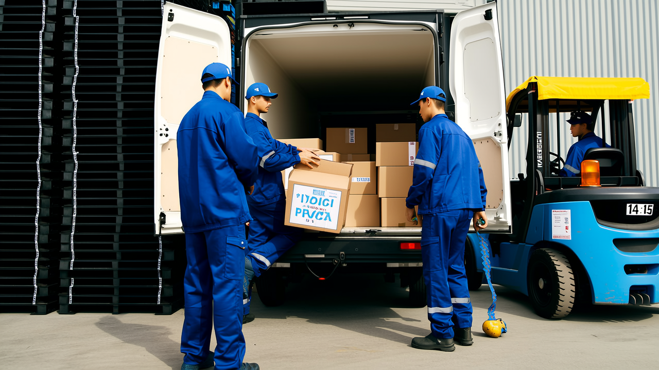 告别仓库装卸用工焦虑：临时工外包让成本可控效率翻倍