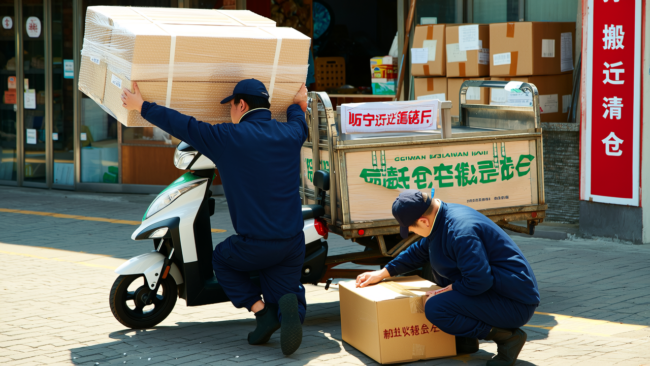 咸宁商铺搬运不用愁！高效团队快速搞定不耽误生意