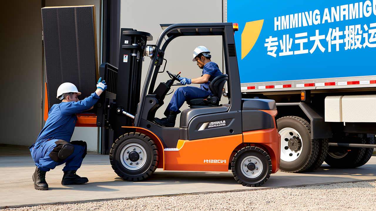 咸宁大件搬运怕损坏？专业设备护航，安全搬运更放心