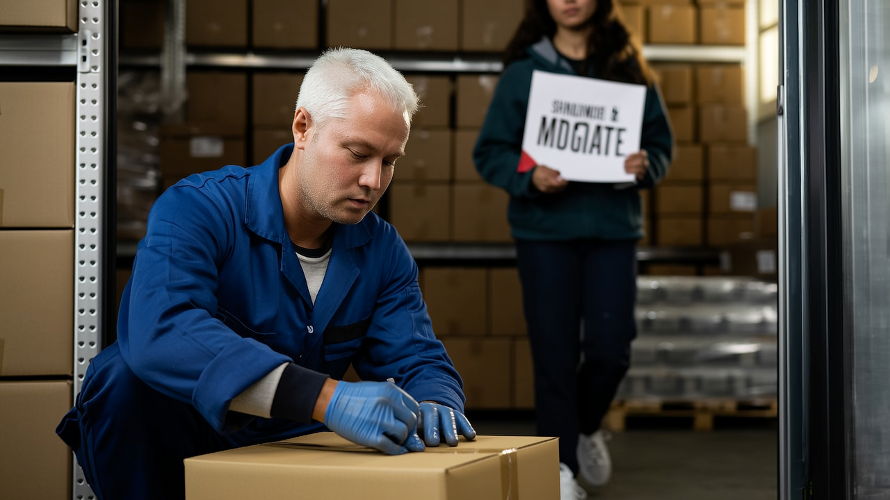 咸宁长期临时工招募：物流仓储岗位带你稳定增收不踩坑