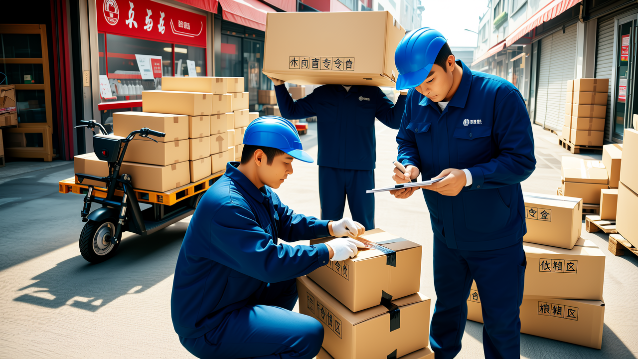 商铺补货搬运太费劲？高效临时工团队随叫随到，省心又省力