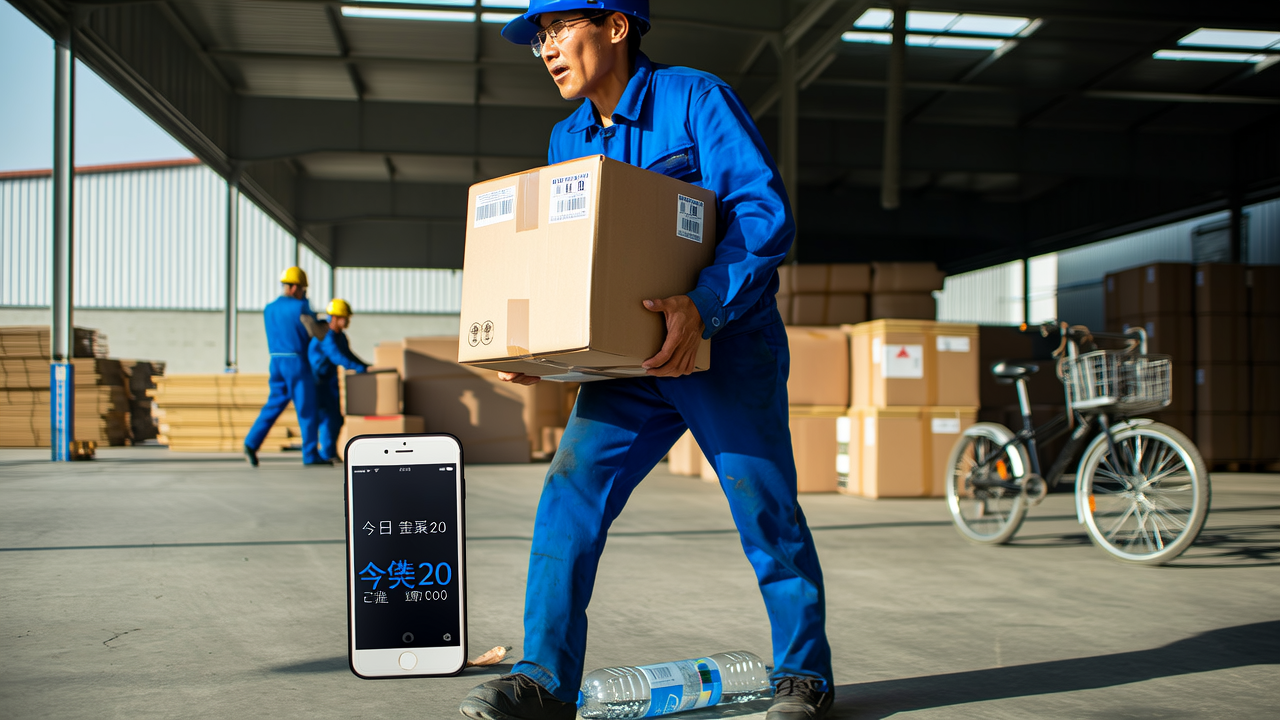 大冶临时装卸工薪资真相：日薪范围、靠谱度及避坑指南