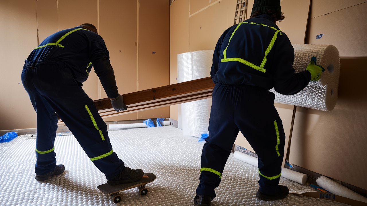 孝感大件上楼搬运收费全解析：专业防刮防损服务为何更值得选？