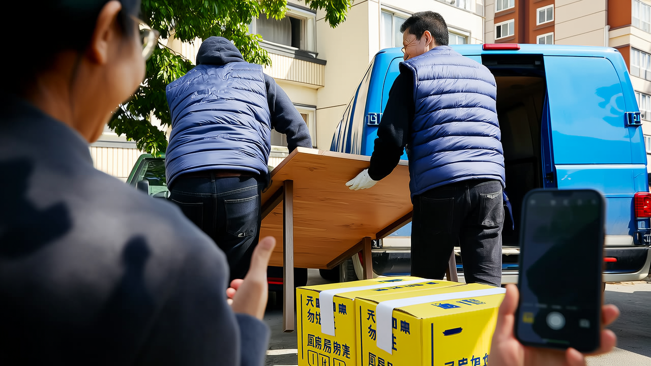 孝感市区搬运工哪家强？乔胜让你省时省力更省心