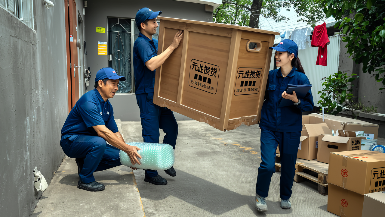 ：孝感市区搬运工哪家靠谱？这家无套路搬家搬货超省心