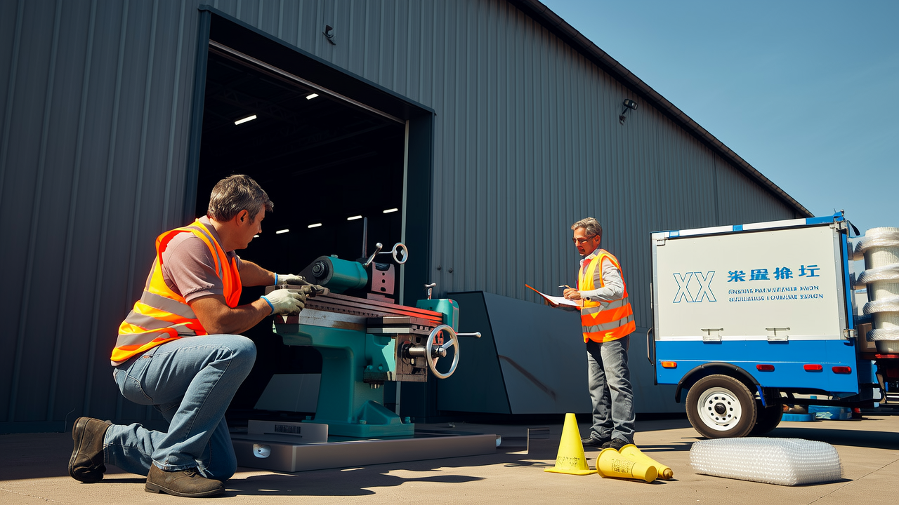 工业设备搬迁愁断肠？这家标准化服务商让你全程省心