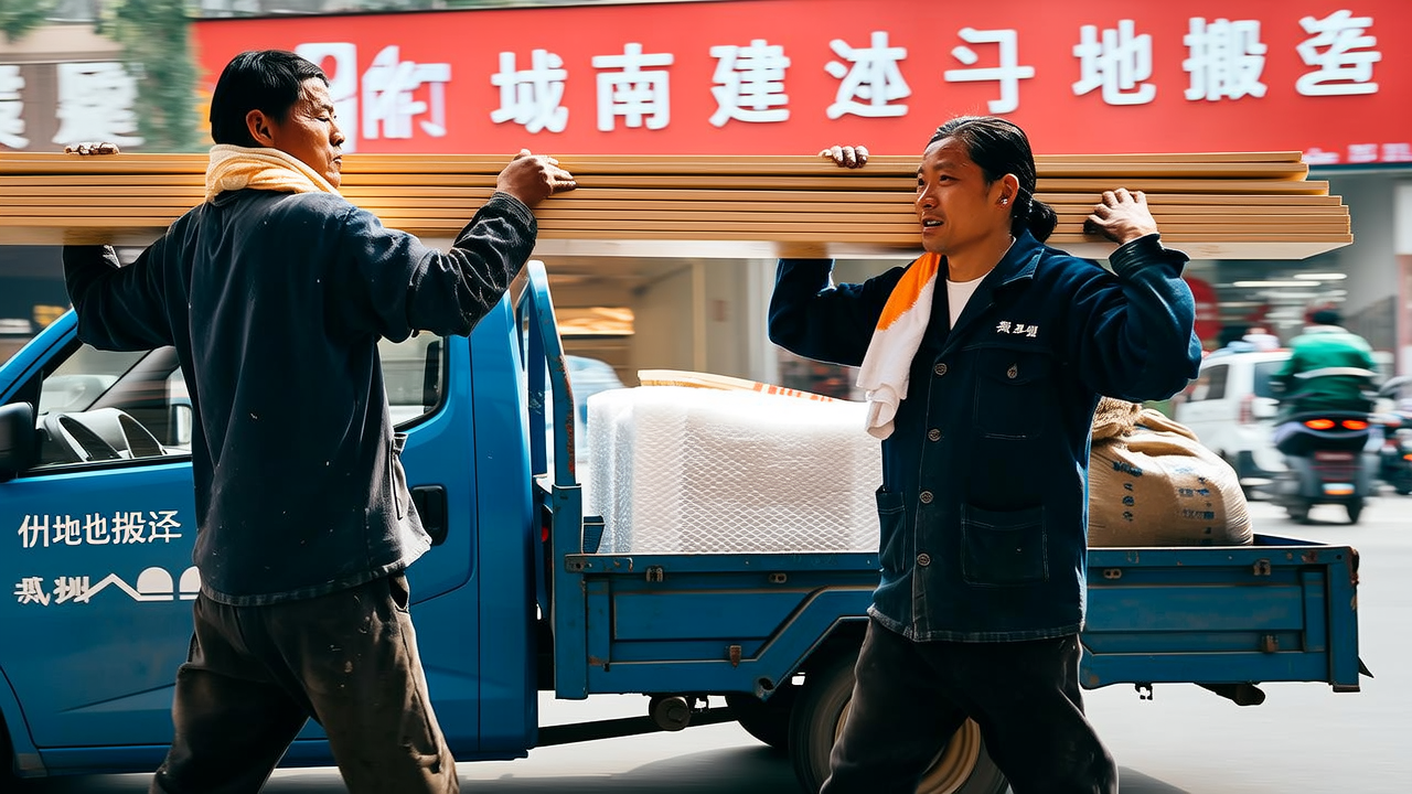 急搬货物、装卸大件？鄂州本地搬运工快速上门解你燃眉之急