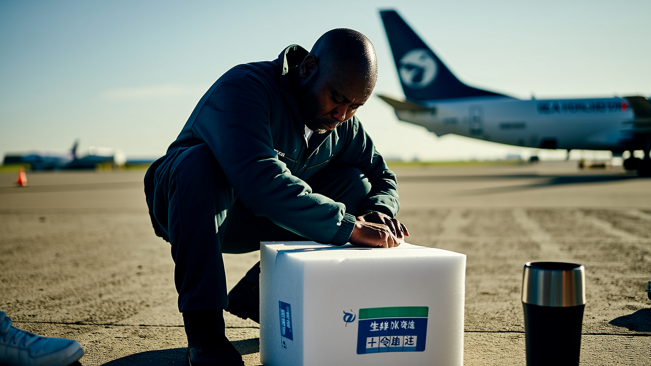 想赚快钱？鄂州花湖机场物流装卸临时工，灵活上岗日结到账