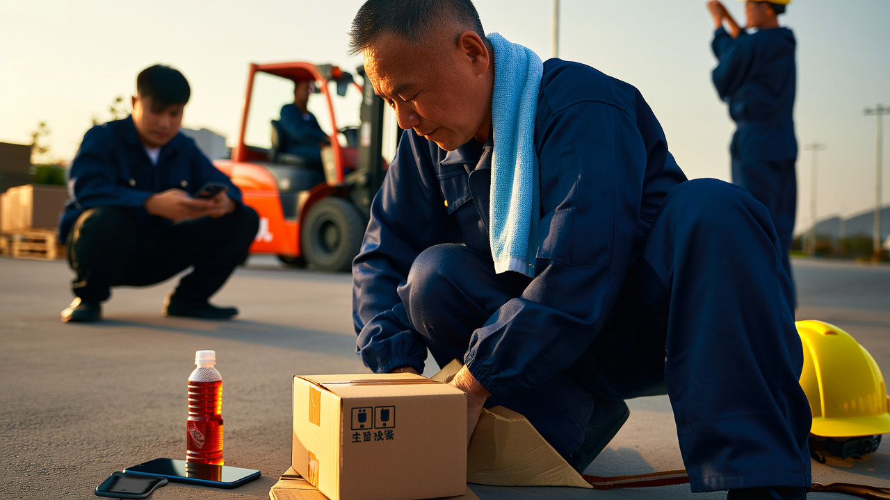 日结薪资+就近上岗！物流装卸临时工求职的靠谱渠道与避坑指南