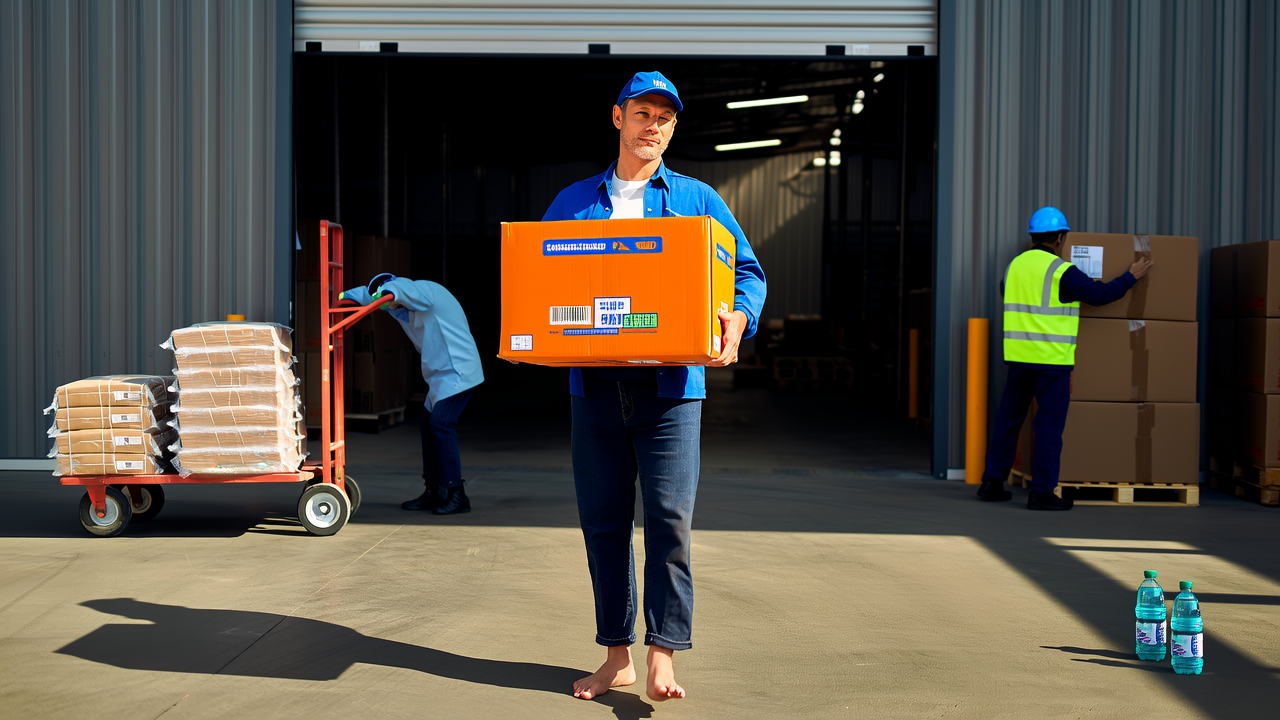 武汉专业货物装卸团队：仓库理货搬运一体，解锁仓储高效密码