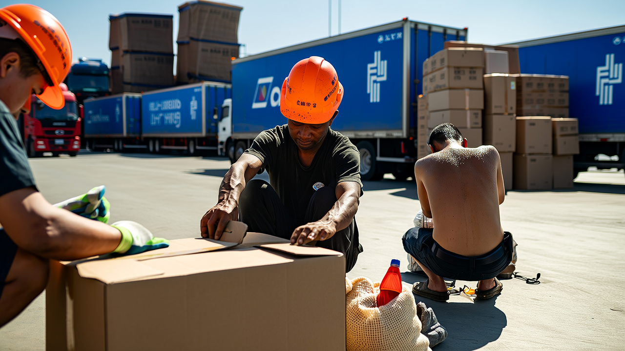 武汉企业搬运装卸痛点多？这支稳定靠谱的劳务派遣团队来解决