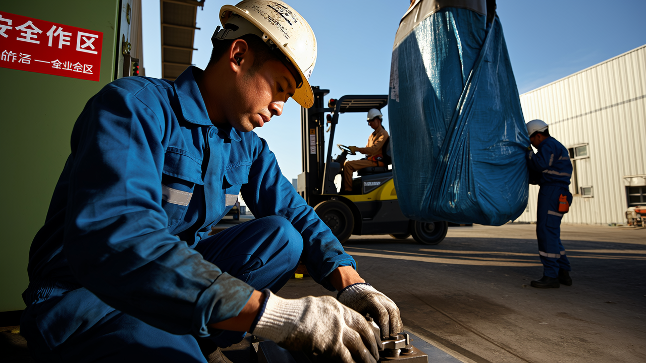 武汉厂房搬迁别乱选！专业工业设备搬迁才是安全首选