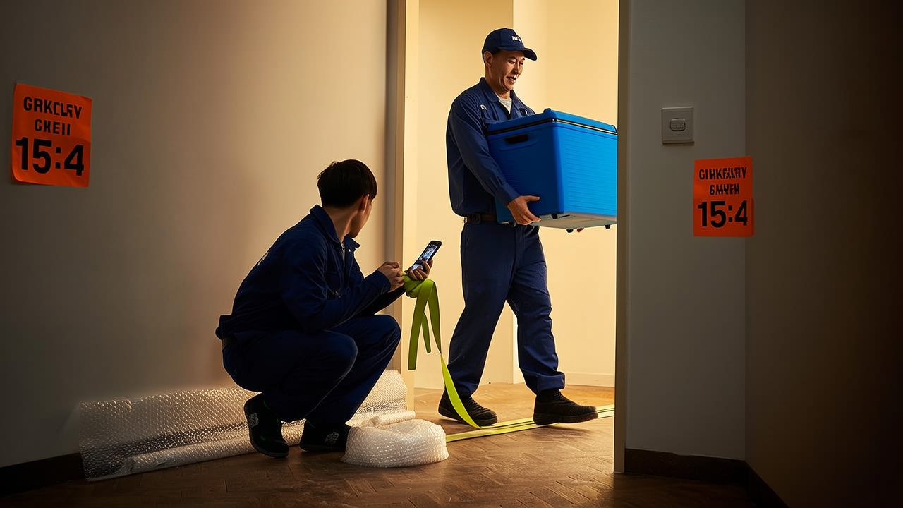 武汉周边搬大件上楼：怕刮墙、怕损坏？选对专业团队太重要