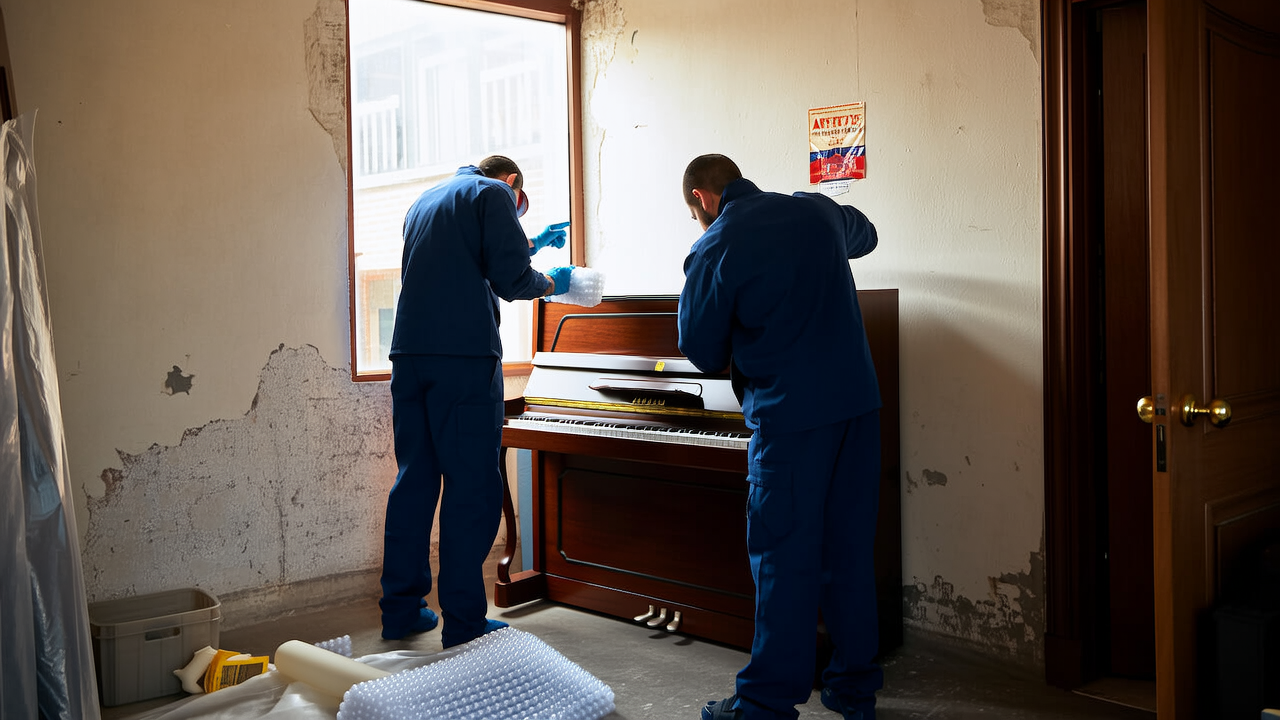 武汉周边搬大件上楼收费明细曝光，专业团队防刮墙防损坏有妙招