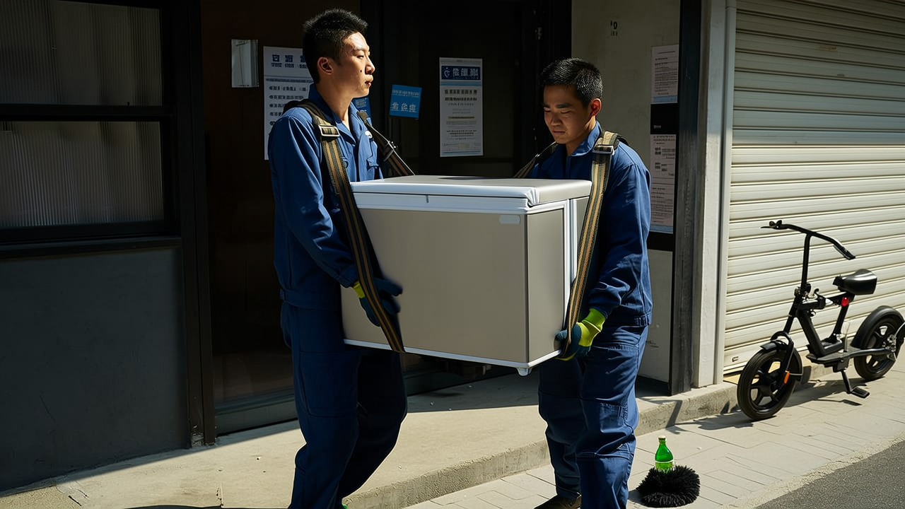 武汉大件上楼不用愁！专业短途搬运让重物“爬楼”变轻松