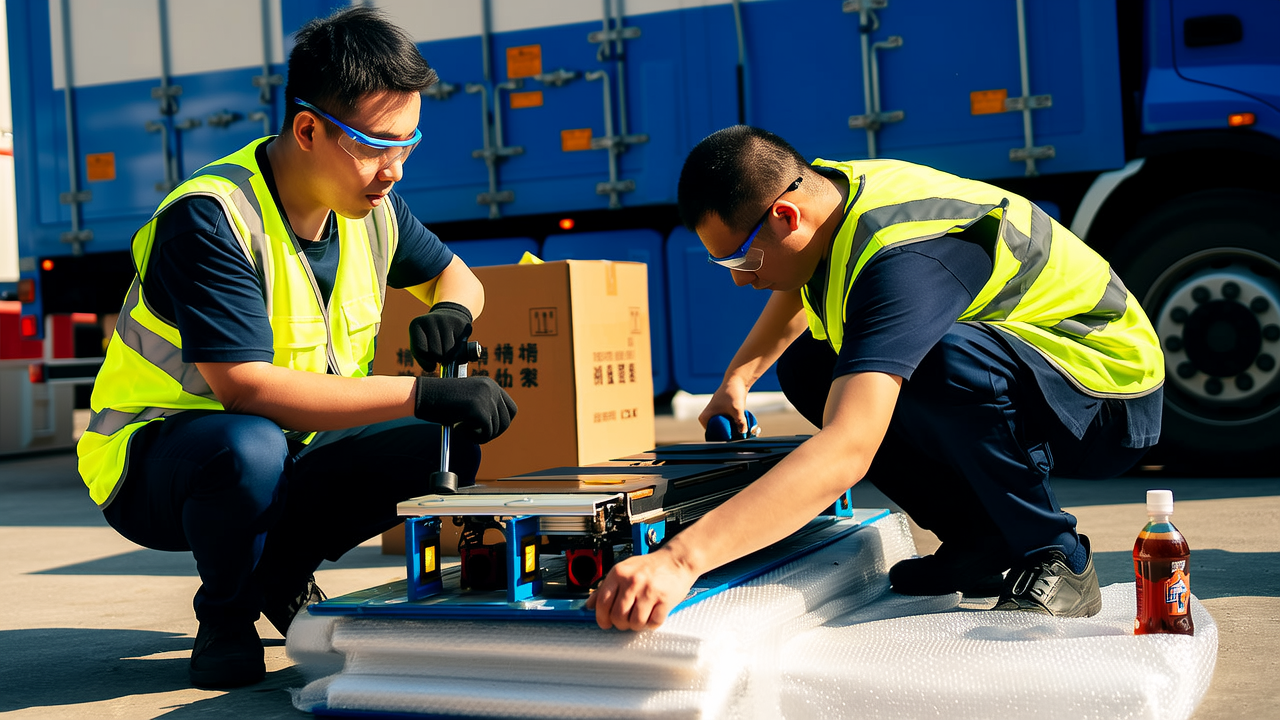 武汉工厂搬迁省心攻略：专业整体搬迁+设备移位搬运，护航生产零中断