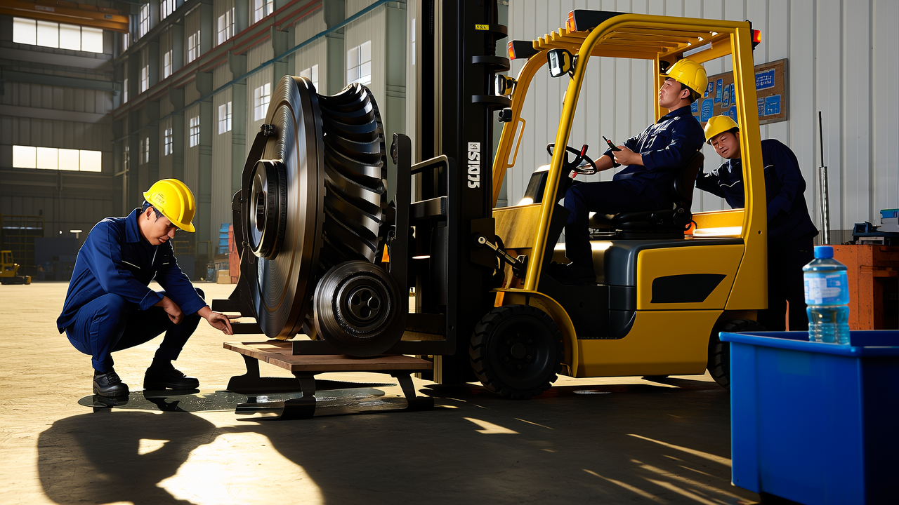 武汉工厂设备搬运：安全稳妥效率高，省心省力不翻车