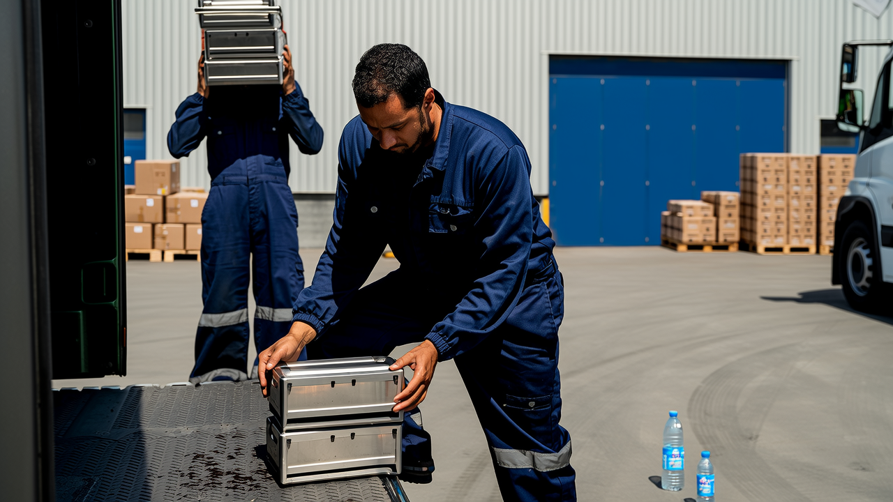 武汉工厂货物装卸不用愁：专业装卸工人高效搞定装车卸货全流程