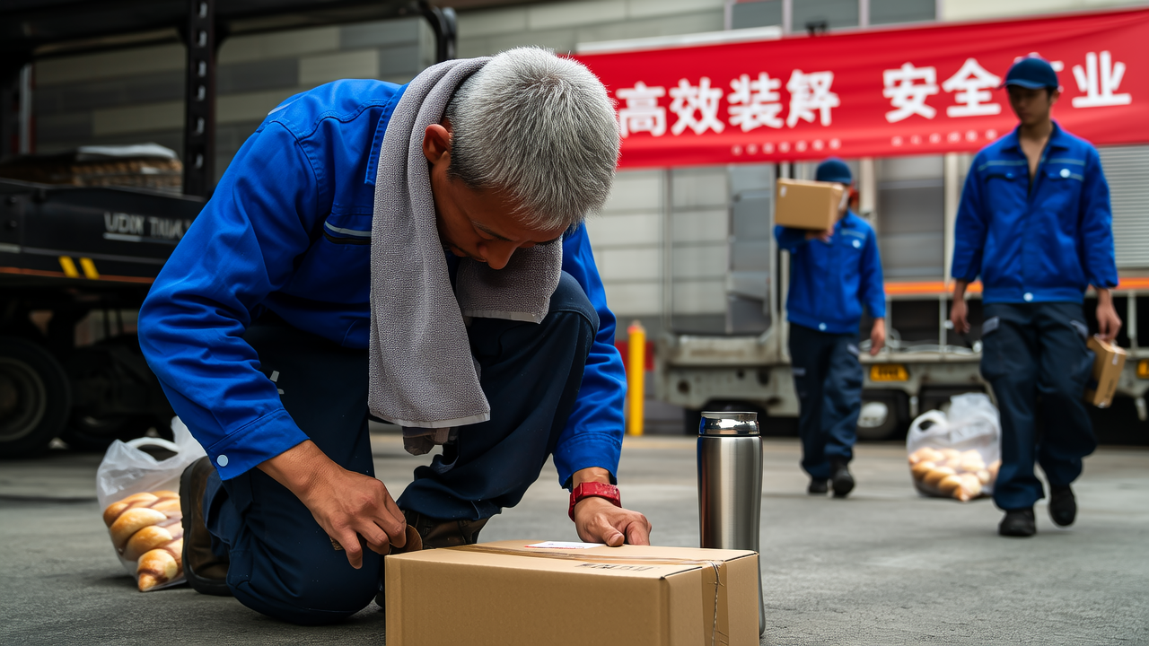 武汉找长期临时工别瞎跑！物流装卸岗位稳定增收更靠谱