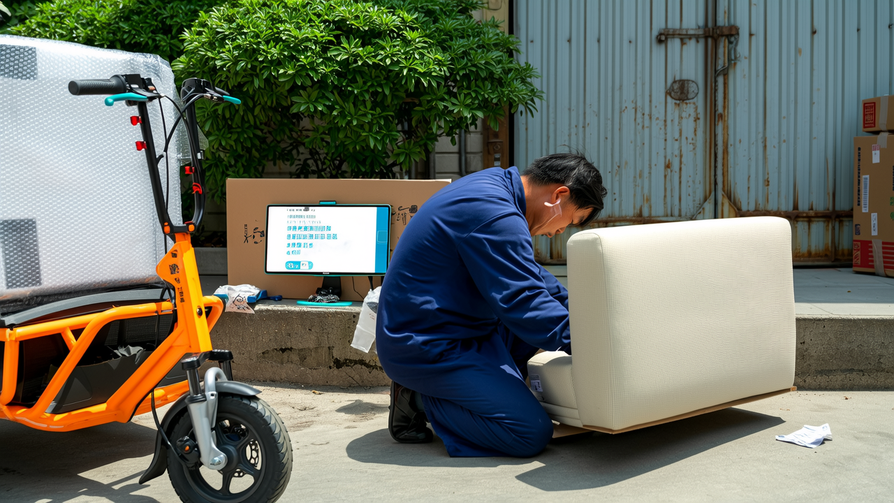 武汉搬家怕麻烦？专业搬运工上门，家具家电拆装一步到位