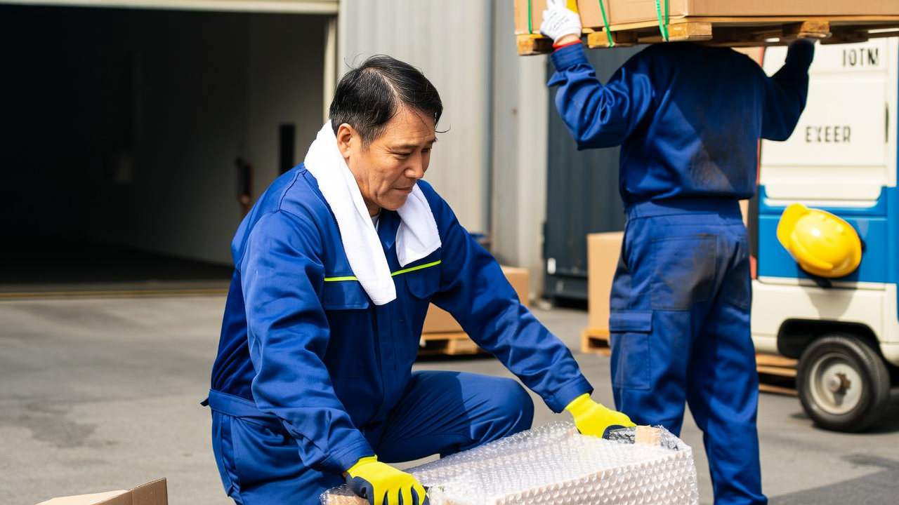 武汉搬家搬厂怕踩坑？专业工人打包搬运一条龙全程省心