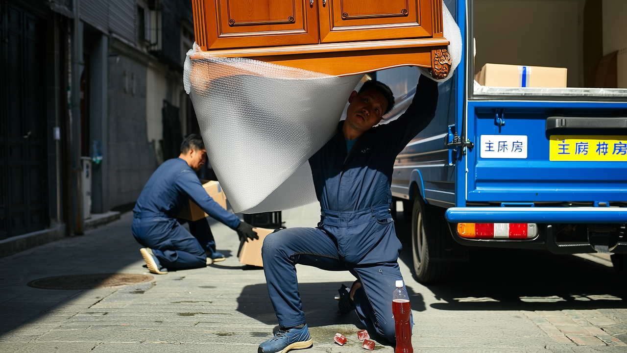 武汉搬家选对工人有多爽？一站式居民搬迁服务全揭秘