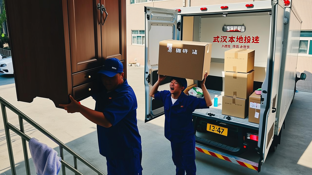武汉搬运需求急？就近派单快速上门，再也不耽误事！