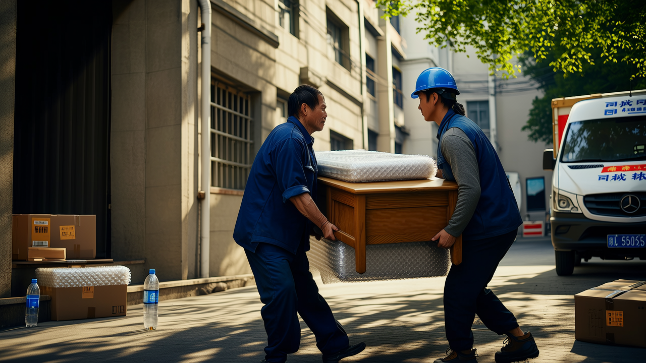 武汉短途搬运不用愁，同城配送上楼服务省心又高效