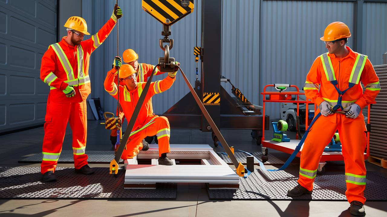 武汉设备装卸怕磕碰？精密仪器大型机械搬运找对团队才靠谱