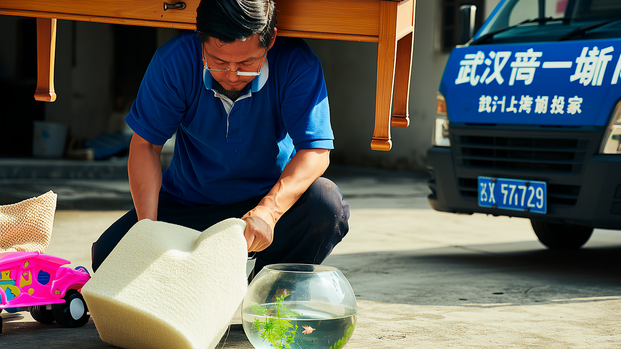 武汉跨城搬家多少钱？一站式服务省心又省钱的全攻略