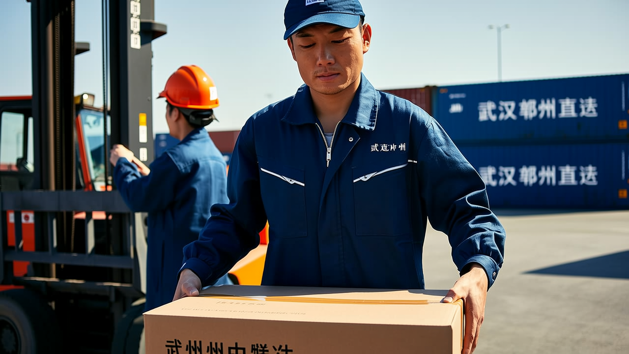 武汉鄂州临时装卸搬运工派遣：让企业货物流转告别“用工荒”