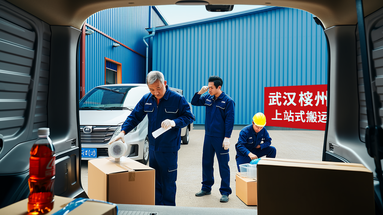 武汉鄂州搬家搬厂怕麻烦？专业搬运工一站式服务全程无忧