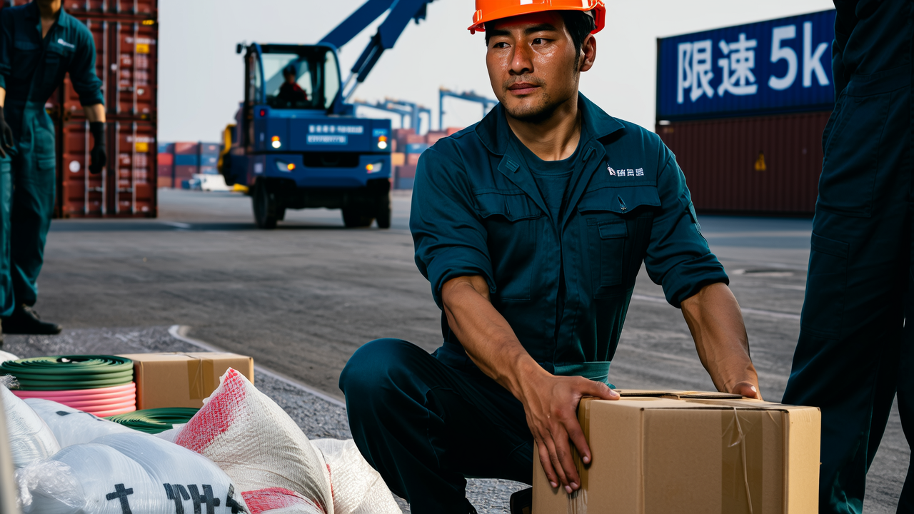 武汉阳逻港装卸不用愁！新洲区专业小时工团队随叫随到