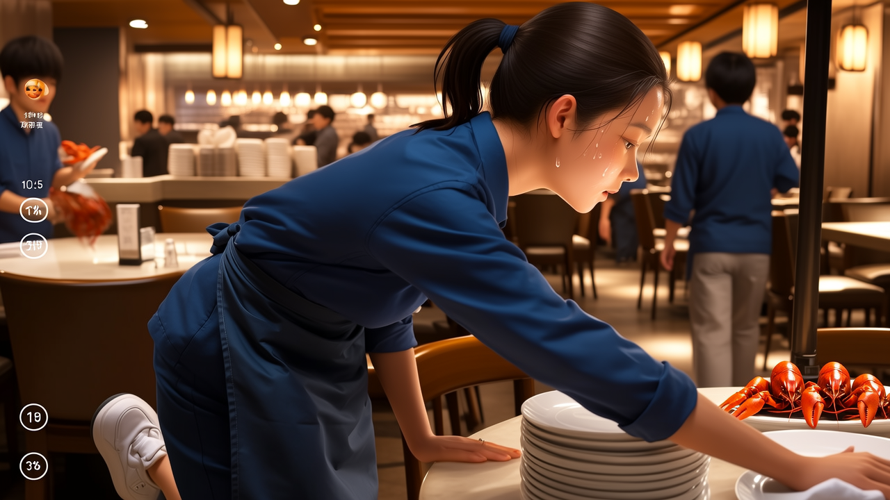 武汉餐饮临时工服务：旺季爆单不用慌，专业人员随叫随到