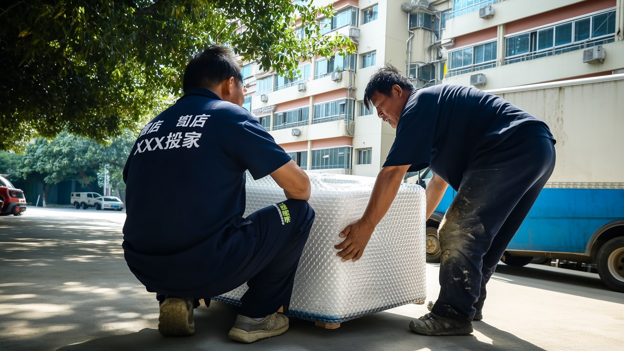 ：葛店搬家选对工人有多省心？专业居民搬迁搬运全攻略