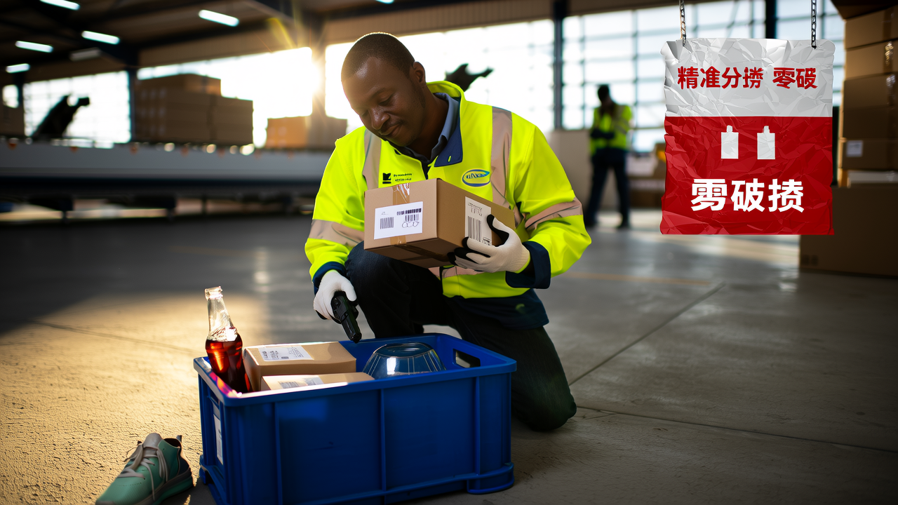 选对仓储分拣小时工，精准分拣破解货物破损难题