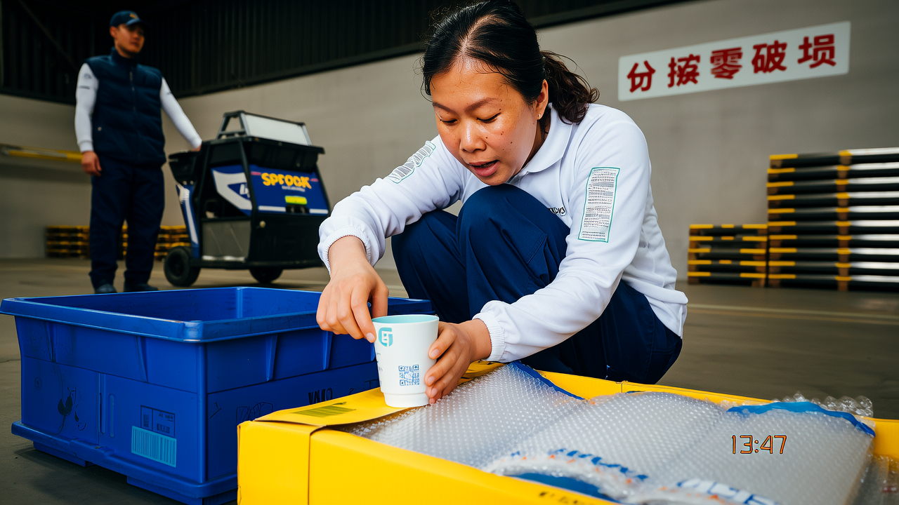 鄂州仓储分拣小时工薪资大起底：精准分拣破解破损率痛点