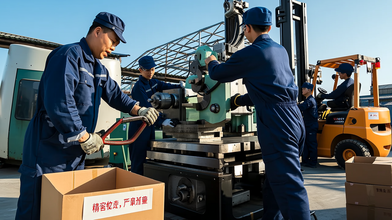 鄂州厂房转移难题破解：专业搬运团队全程护航，省心又高效