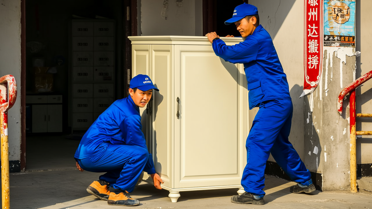 鄂州大件上楼搬运收费全揭秘，防刮墙防损坏才是真省心