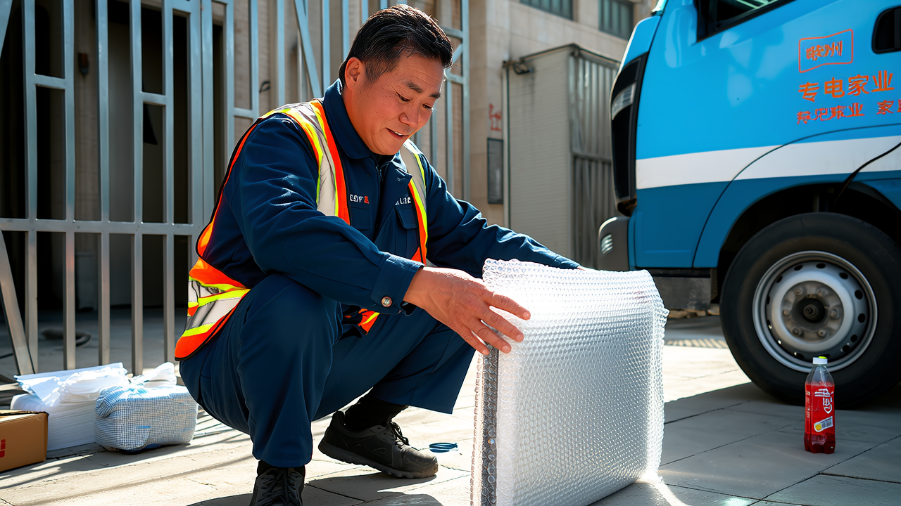 鄂州家电搬运怕磕碰？专业团队给你“金钟罩”级防护